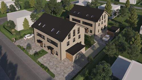 Bauvorhaben RosenHomes - 