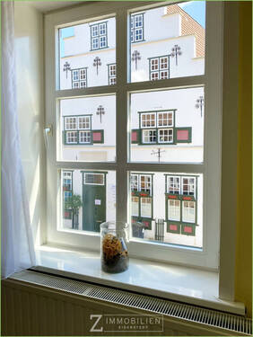 Blick in die Straße - 