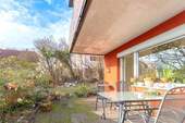 Terrasse mit Gartenzugang - 