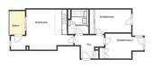 Grundriss Skizze - 