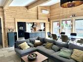 Wohnzimmer - Einfamilienhaus mit 126,00 m² in Hergatz zum Kaufen