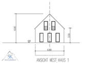genehmigte Ansicht West - 