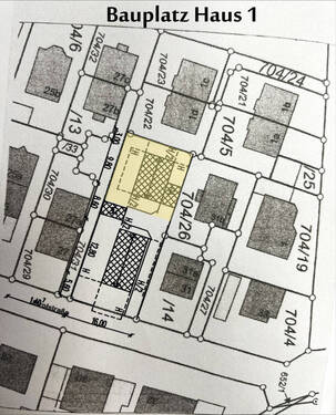 Lageplan-Haus 1 - 