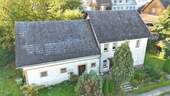 Luftbild - Wohnhaus in ruhiger Ortslage - 110.000,00 EUR Kaufpreis, ca.  110,00 m² Wohnfläche