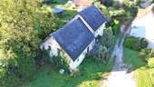 Luftbild - Einfamilienhaus mit 110,00 m² in Untersteinach zum Kaufen