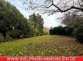 Ruhiges Baugrundstück - Ruhiges Baugrundst. für ein EFHDH - verwirklichen Sie endlich Ihre Wohnträume in den Elbvororten!
