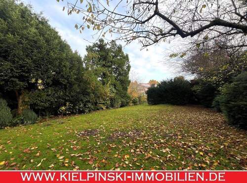 Ruhiges Baugrundstück - Ruhiges Baugrundst. für ein EFHDH - verwirklichen Sie endlich Ihre Wohnträume in den Elbvororten!