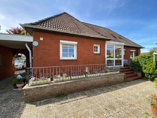 Nordansicht - Einfamilienhaus mit 197,00 m&sup2; in Nebel zum Kaufen