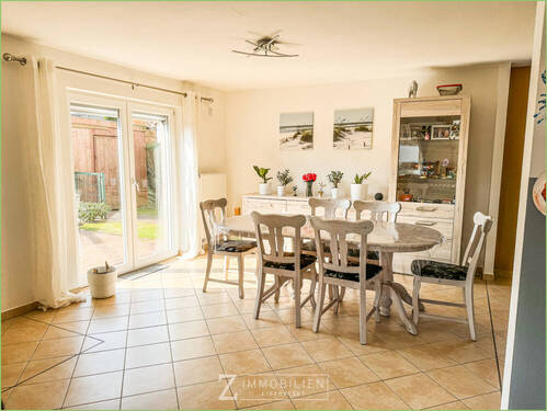 Sonniger Essbereich - Reihenendhaus mit 115,00 m&sup2; in Garding zum Kaufen