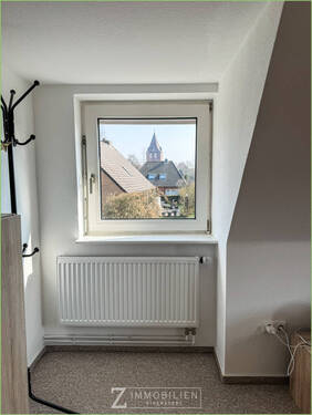 Zimmer II mit Blick auf die Kirche - 