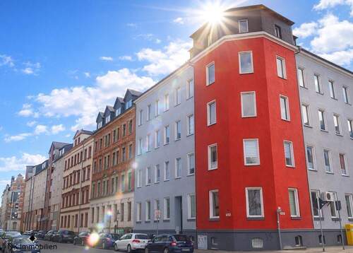 Gebäude - 2 Zimmer Etagenwohnung zur Miete in Chemnitz