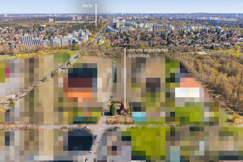 Drohne - Grundstück zum Kaufen in Falkensee