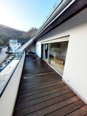 Balkon DG - *** Ein- Mehrfamilienhaus mit 3 Eigentumswohnungen sowie 3 Garagen in toller Lage von Boppard ***