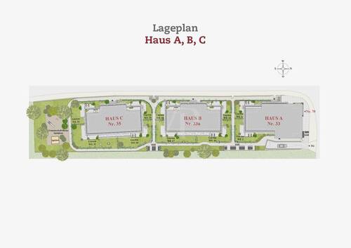 Lageplan Haus A,B,C - Etagenwohnung mit 104,20 m² in Dresden zum Kaufen