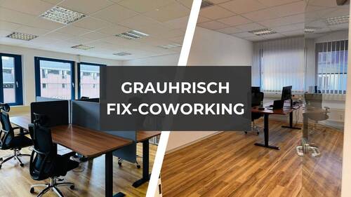 FIX-COWORKING - ?? Coworking beim Löhrcenter in der Koblenzer Altstadt - Fixdesk oder Einzelbüro