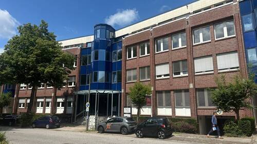 Ansicht - Bürofläche in Winterhude - 10.121,00 EUR Kaltmiete,