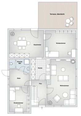 Erdgeschoss - 