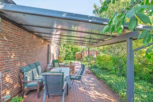 Terrasse - Einfamilienhaus mit 130,00 m² in Seester zum Kaufen