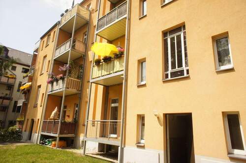 DSC03445 - 1 Zimmer Etagenwohnung zur Miete in Chemnitz