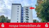 Außenansicht - Über den Dächern von Flensburg! Helle 3-Zimmer-Eigentumswohnung mit Balkon in Flensburg-Mürwik