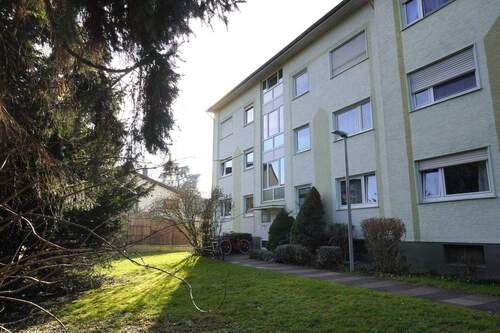 Hausansicht - In ruhiger Sackgassenlage von Opladen: 2 x Apartments im Paket!