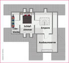 Obergeschoss - 