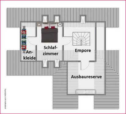 Obergeschoss - 