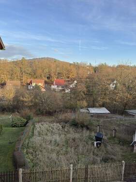 Ausblick in die umliegende Landschaft - 