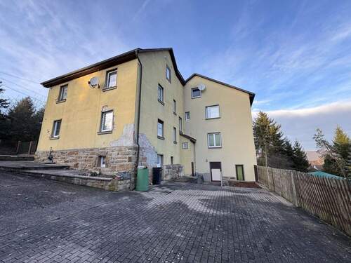 Außenansicht - Doppelhaushälfte mit 120,00 m&sup2; in Grabfeld zum Kaufen