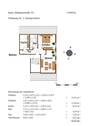 Grundriss - 2 Zimmer Etagenwohnung zur Miete in Konz