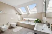 modernes Badezimmer - 