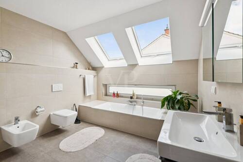 modernes Badezimmer - 
