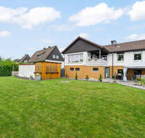 #KOMINOS IMMOBILIEN# Einfamilienhaus mit großem Garten in sonniger Lage - Meinerzhagen