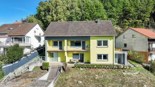 Luftbild - Hausfront - 