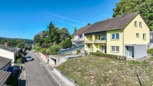 Luftbild - Haus-Straße - 