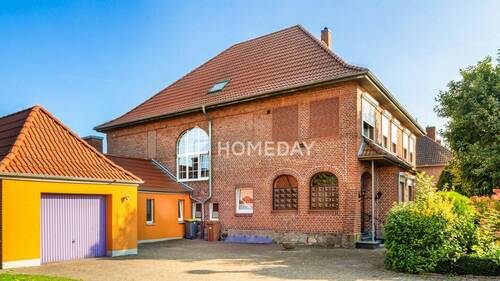 Außenansicht 3 - 9 Zimmer Mehrfamilienhaus, Wohnhaus zum Kaufen in Twistringen