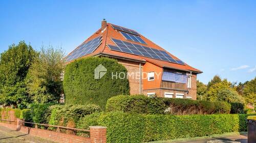 Außenansicht 2 - 9 Zimmer Mehrfamilienhaus, Wohnhaus in Twistringen