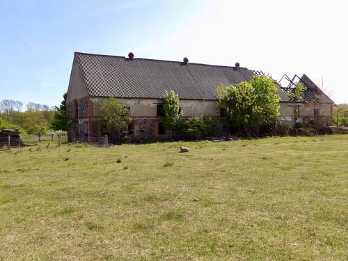 Unsanierte Scheune - 