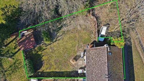 Vogelpersepektive - 4 Zimmer Reihenendhaus in Hamburg