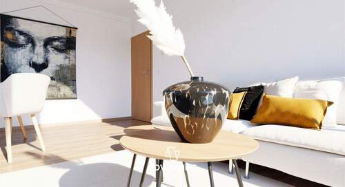 Wohnzimmer - Etagenwohnung mit 106,00 m&sup2; in Hannover zum Kaufen