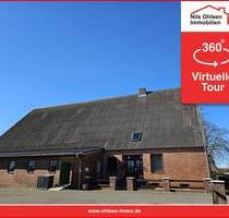 Resthof mit 1,8 ha Weideland und Ausbaureserve - Westermoor