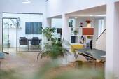 FLEX MINI 2Tage pWoche - FLEX DESK 2,5T pWoche im Mathildenhof: CoWorking mit Atrium, Terrasse & Küche
