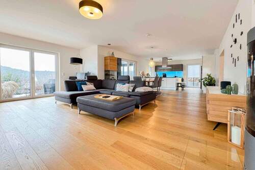 Wohnbereich - Einfamilienhaus mit 161,10 m&sup2; in Neuhof an der Zenn zum Kaufen