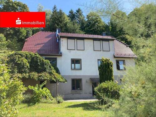 Ansicht - ...charmantes Zweifamilienhaus in beliebter Wohnlage von Schmalkalden