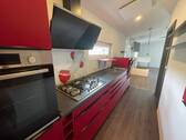 Küchenbereich - Exklusives Mobilheim - Ihr modernes Zuhause mit höchstem Komfort