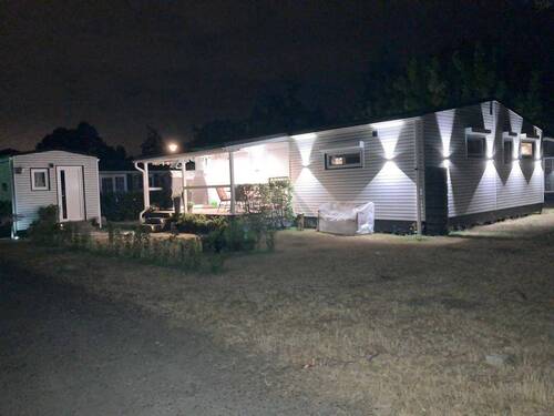 Haus von der Gartenseite her - 