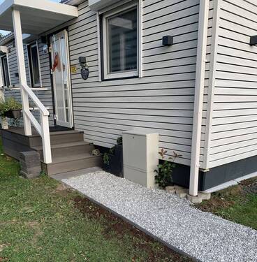 Hauseingang - 3 Zimmer Mehrfamilienhaus, Wohnhaus zum Kaufen in Rodenbach