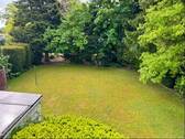 Gartenansicht vom Balkon - 