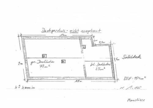 Dachgeschoss - 
