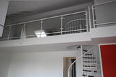 Blick auf die Galerie - 